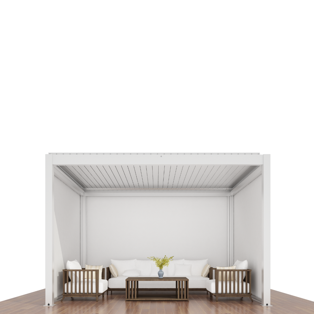Outdoor Zipped Blinds