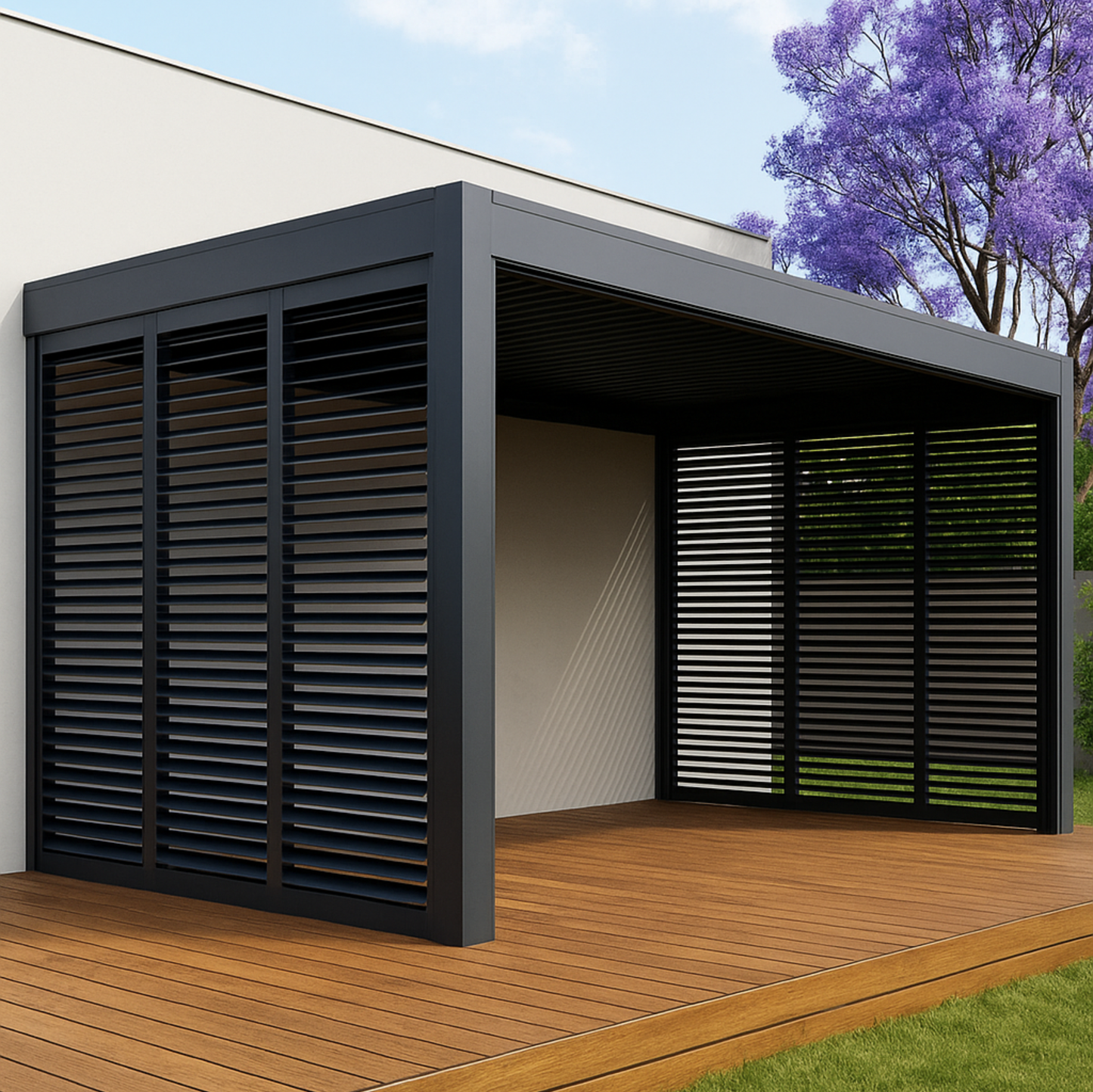 Adjustable Shutters