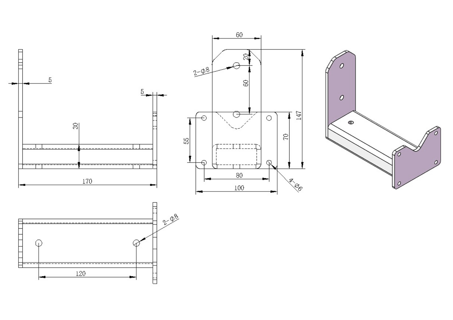 Fascia Bracket
