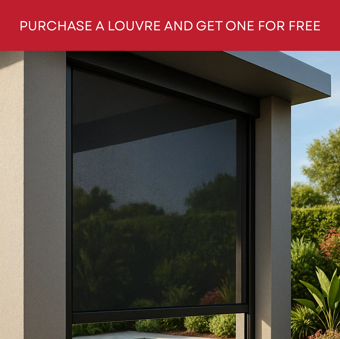 Outdoor Zipped Blinds