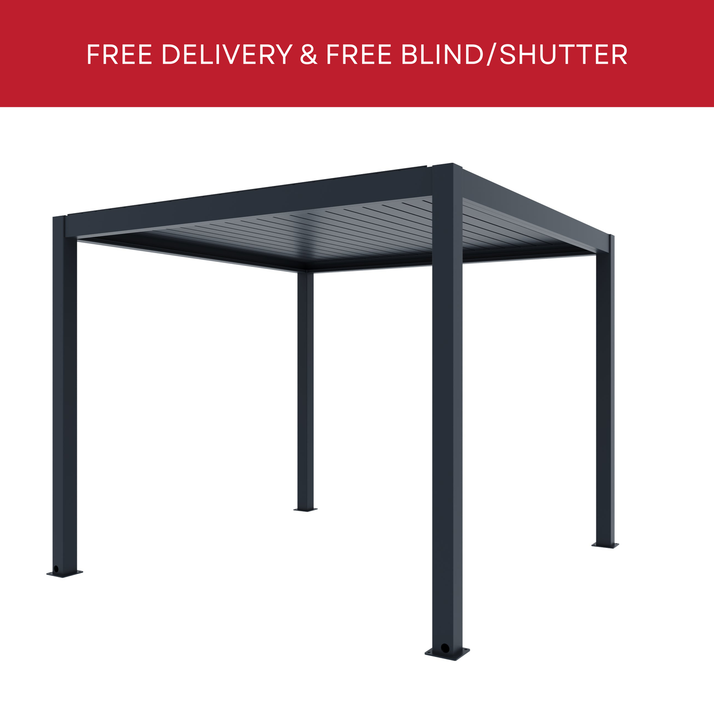 FlexiLouvre Free-Standing