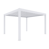 FlexiLouvre Lite Freestanding 3x4m White