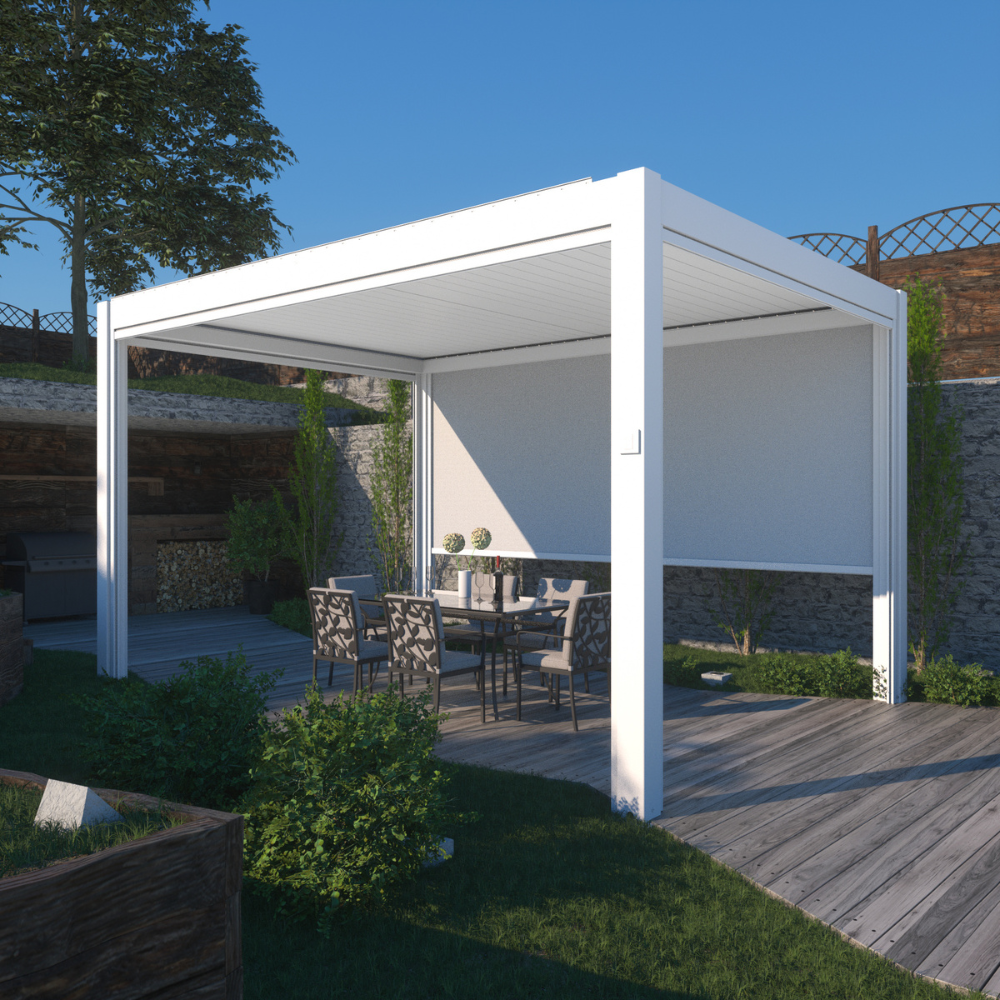 Outdoor Zipped Blinds
