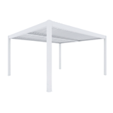 FlexiLouvre Lite Freestanding 4x4m White