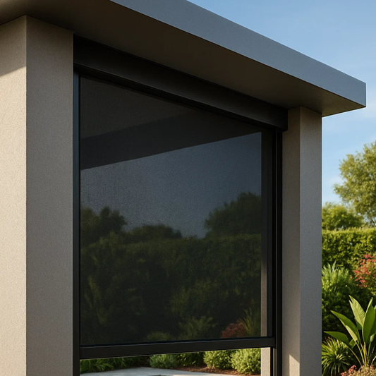 Outdoor Zipped Blinds