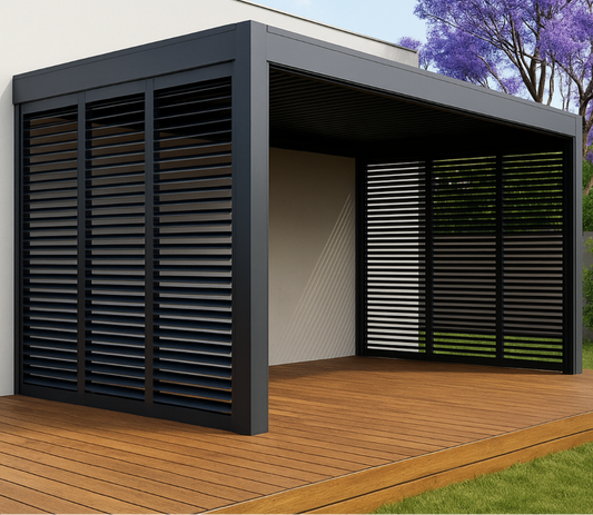 Adjustable Shutters